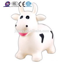 2016Non-toxic Soft PVC Zebra Inflatable bouncing animal toy